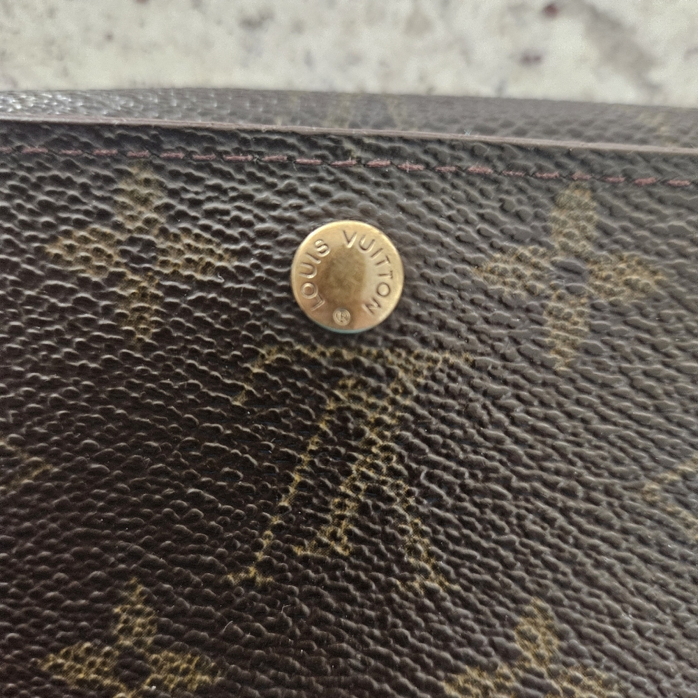 LV vintage wallet Still Have Some Life. No Code As Is - Picture 9 of 14